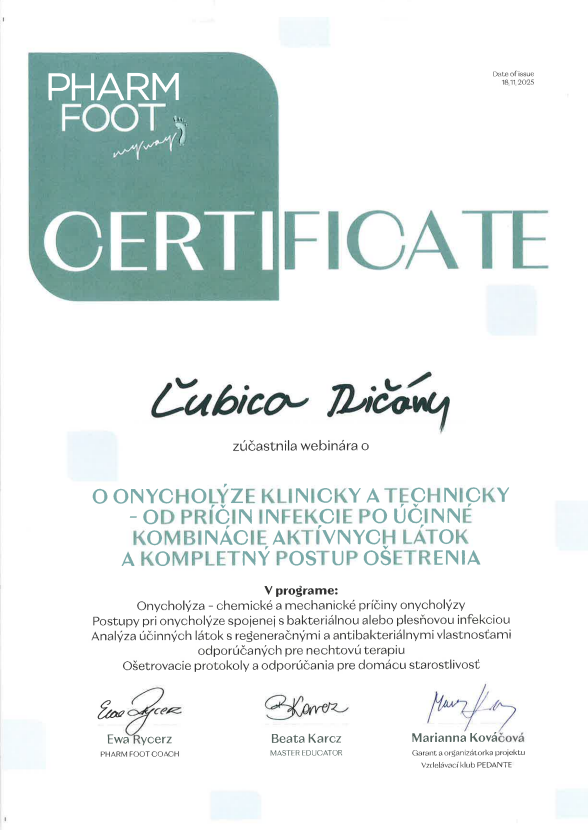 Certifikát 11